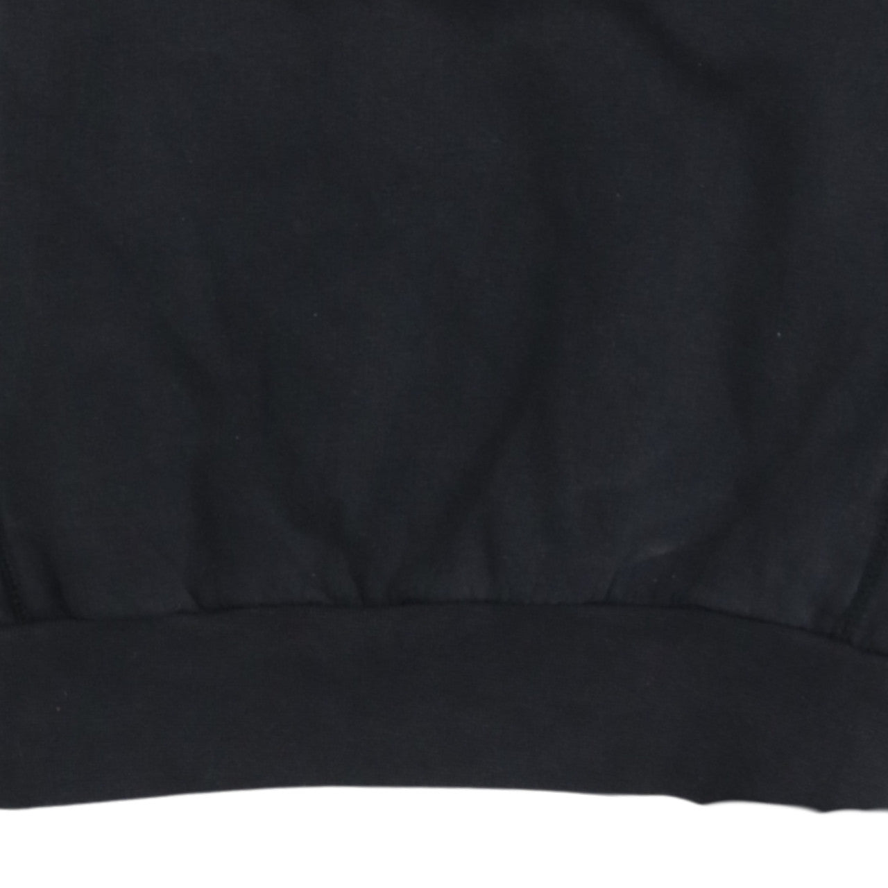 Lotto Mens Black Logo Pullover Sweatshirt Size M Italian Design