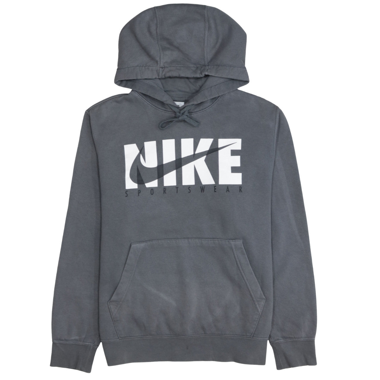 Nike Men's Grey Sportswear Pullover Hoodie Size S