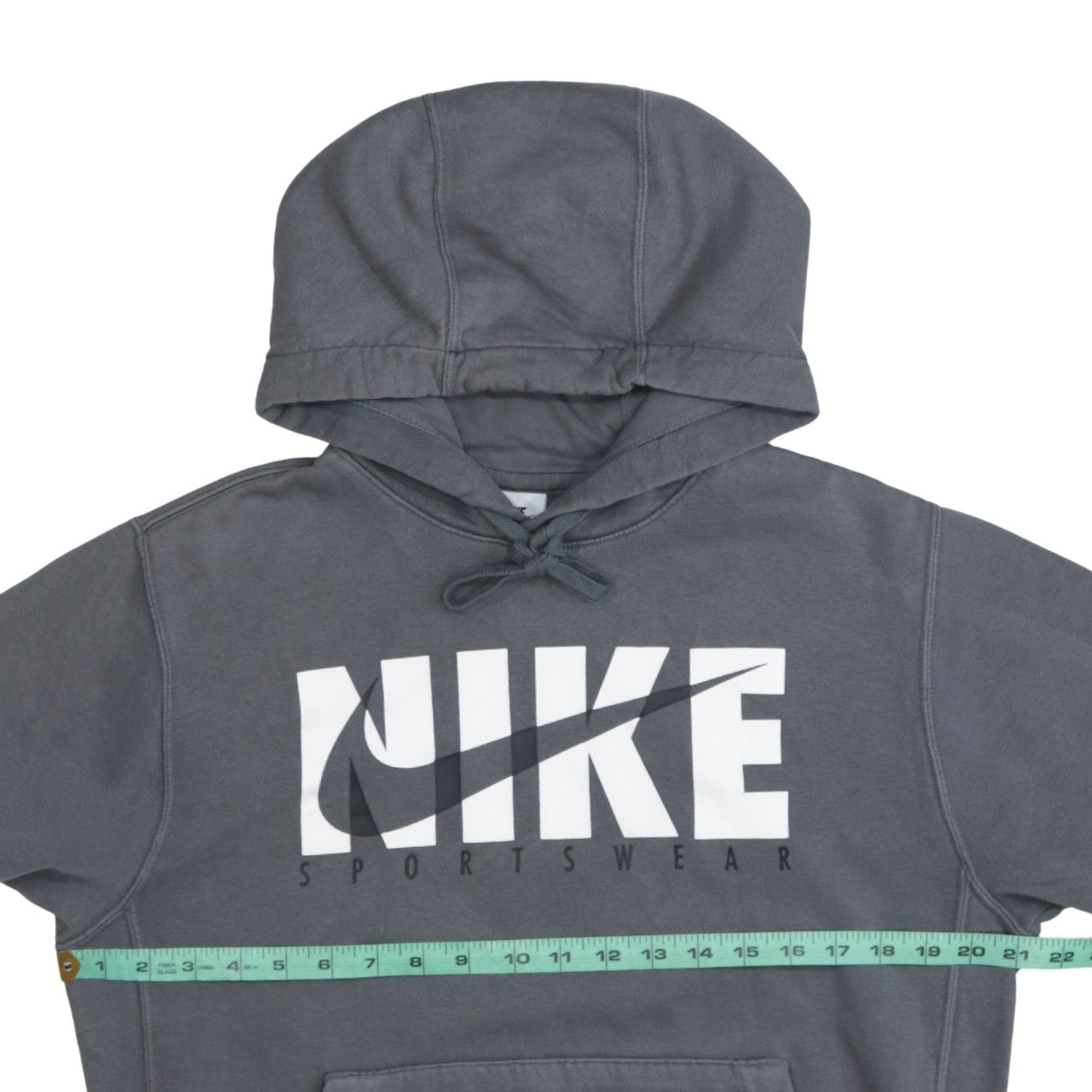 Nike Men's Grey Sportswear Pullover Hoodie Size S