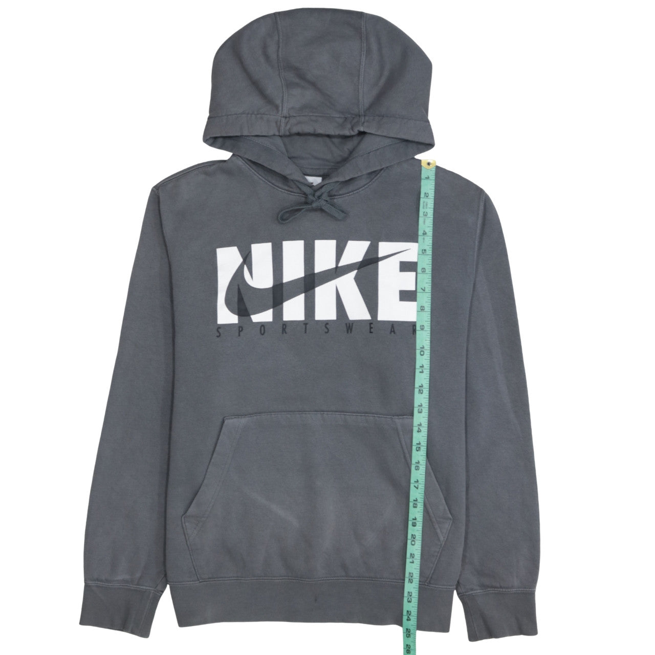Nike Men's Grey Sportswear Pullover Hoodie Size S