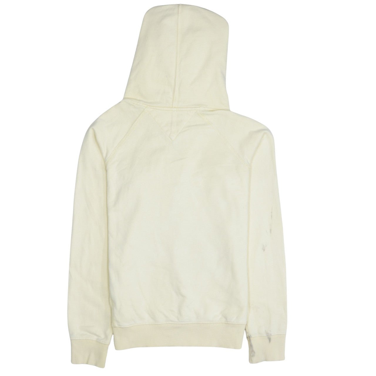 Tommy Hilfiger Denim Women's Beige Full Zip Hoodie Size M