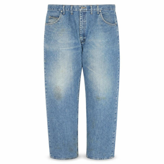 Wrangler Men's Blue Regular Fit Straight Leg Jeans 34x36