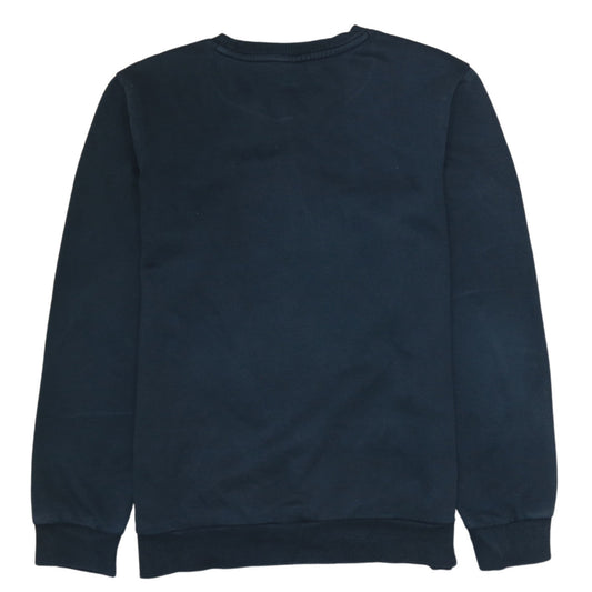 Puma Men's Black Crew Neck Graphic Logo Sweatshirt Size S