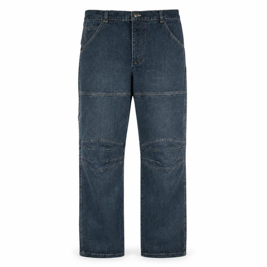 Krahe Workwear Men's Blue Straight Denim Jeans Size 52 Regular