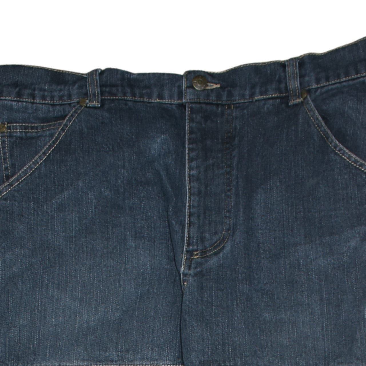 Krahe Workwear Men's Blue Straight Denim Jeans Size 52 Regular