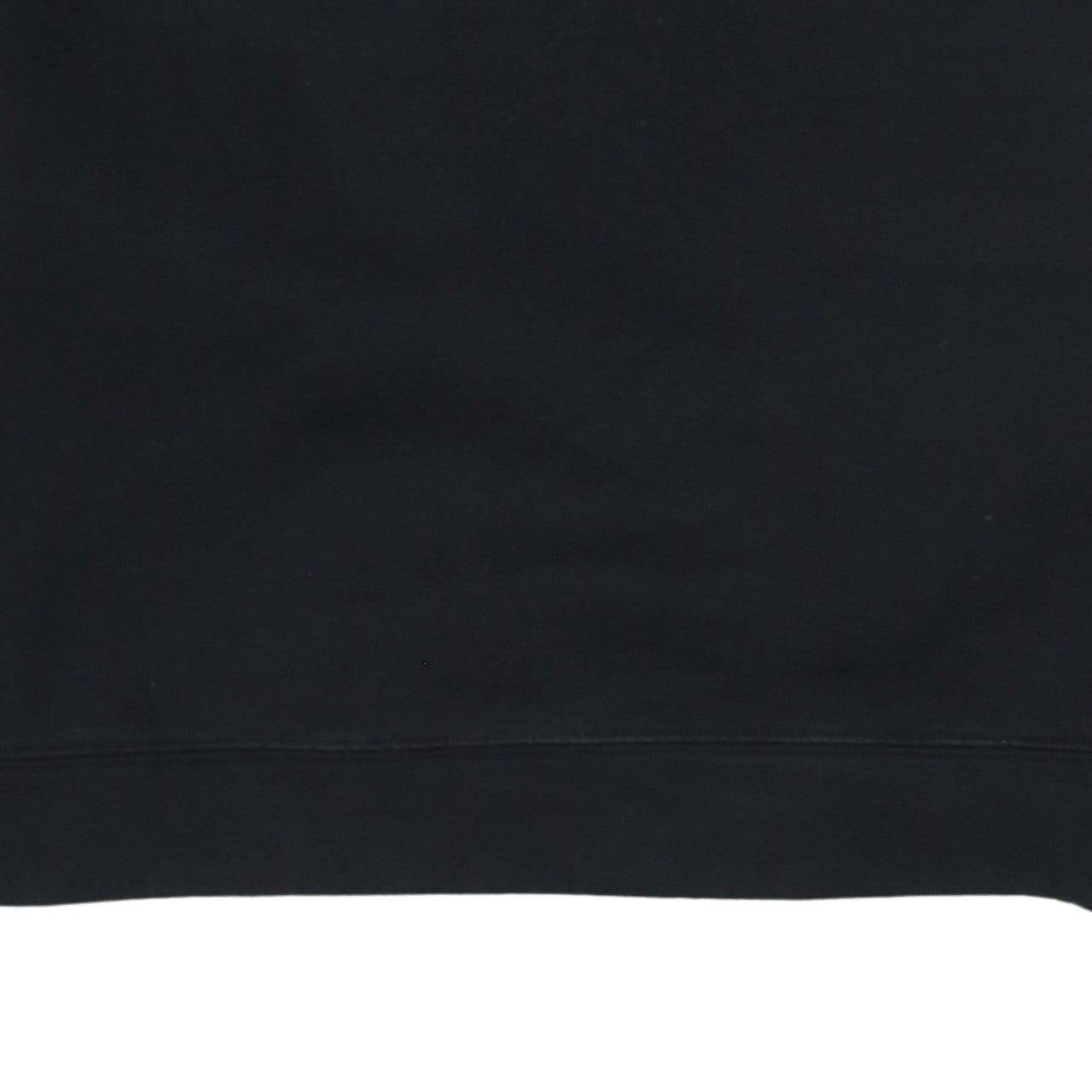 Puma Womens Black Small Cropped Crew Neck Sweatshirt