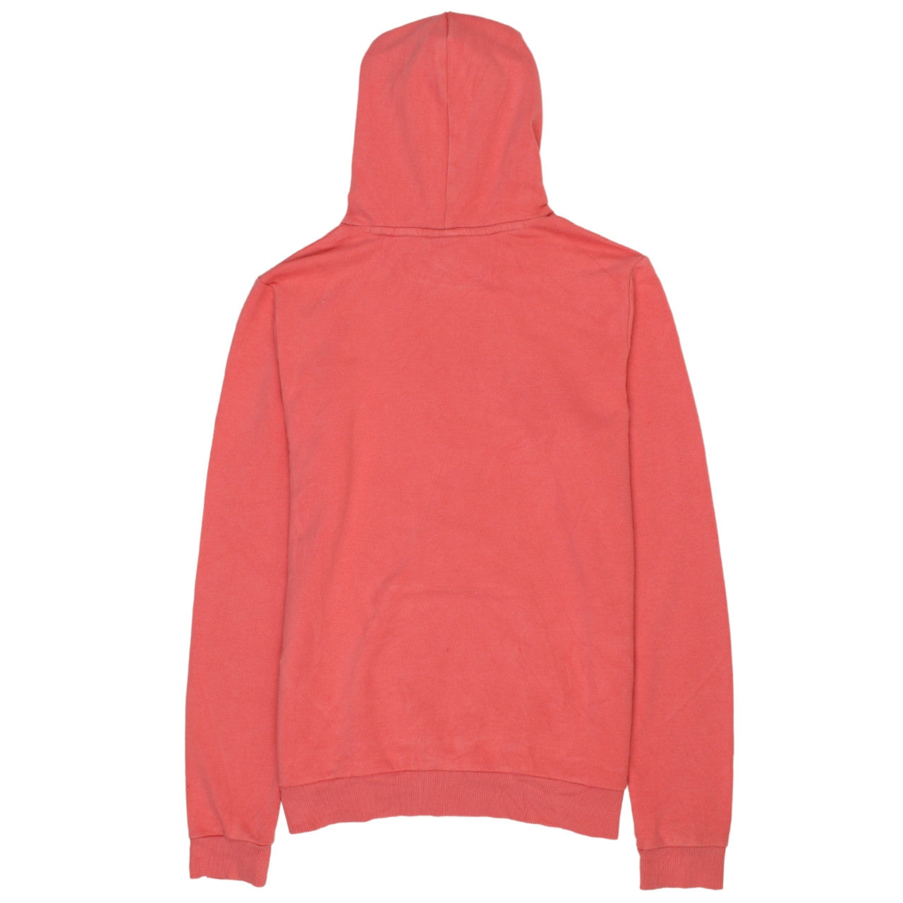 Puma Women's Pink Pullover Hoodie Size 14 Logo Print Casual