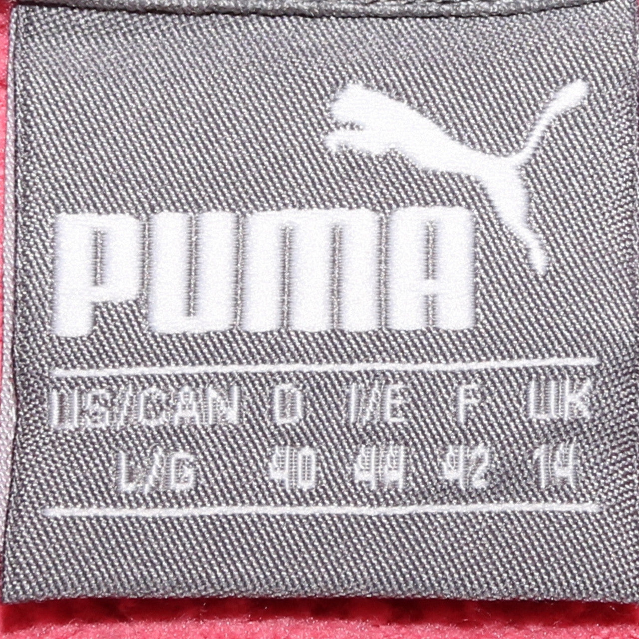 Puma Women's Pink Pullover Hoodie Size 14 Logo Print Casual