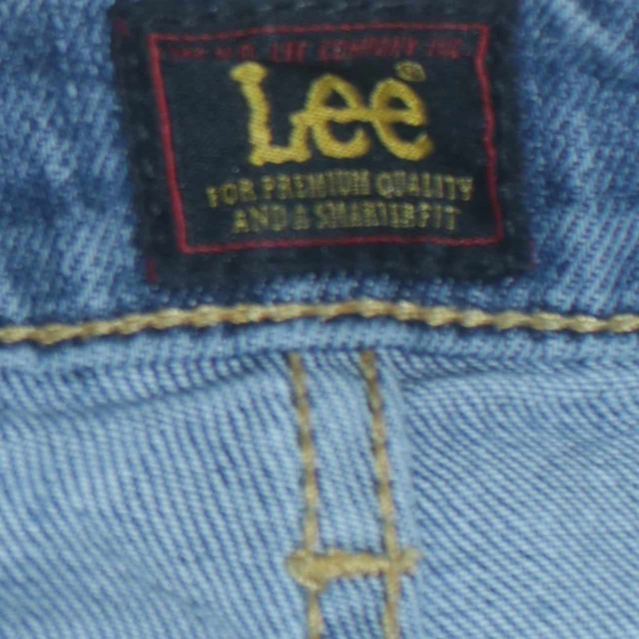 Lee Men's Blue Straight Fit Brooklyn W36 L30 Jeans