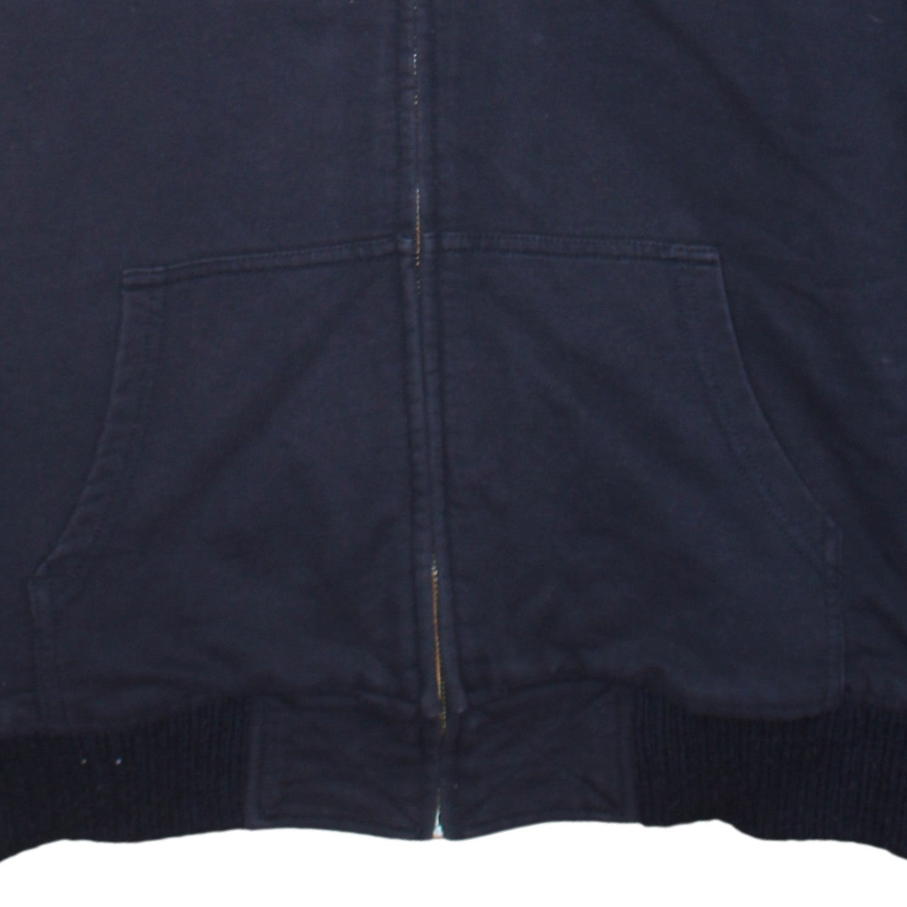 Tommy Hilfiger Men's Blue Full Zip Fleece Lined Hoodie Size L