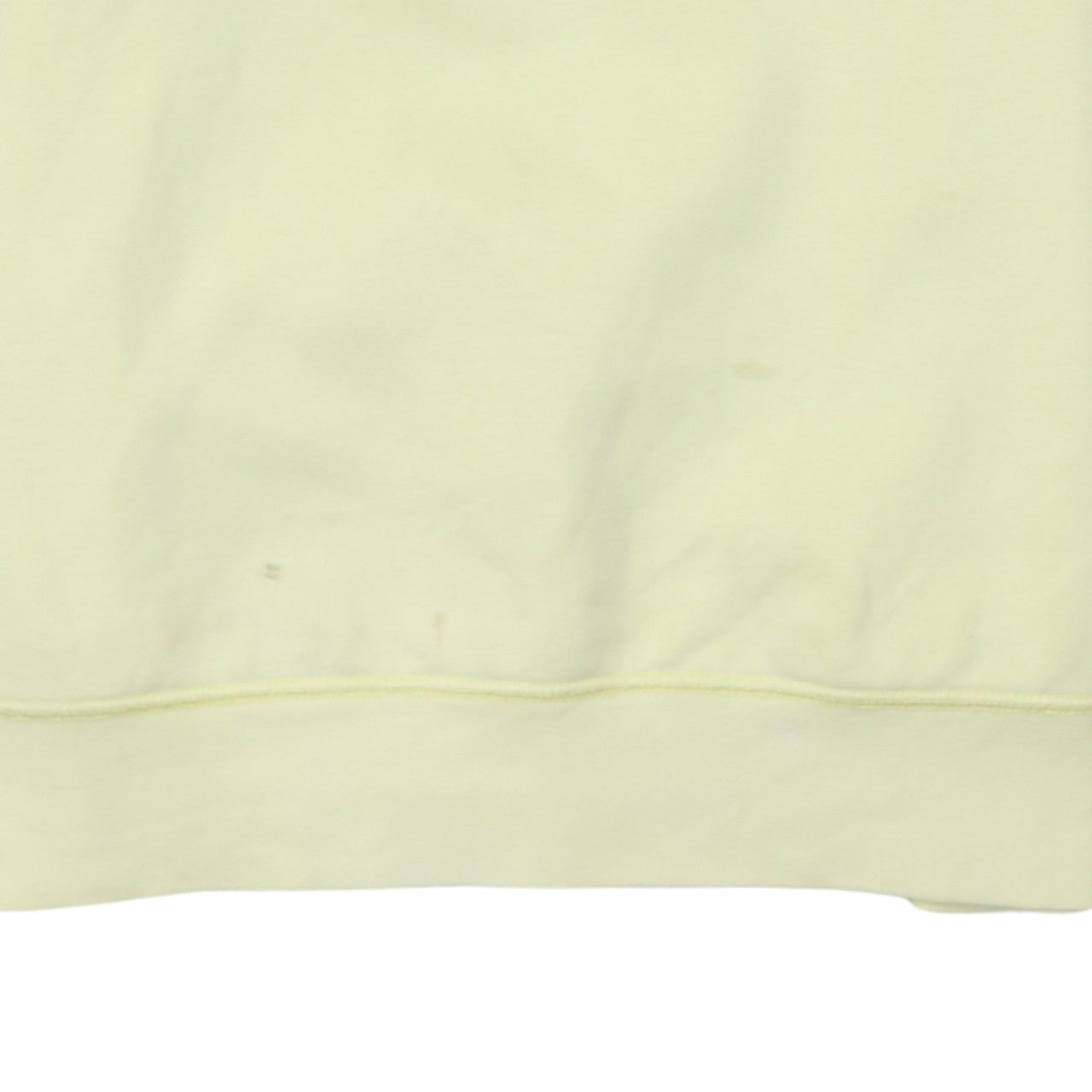 Tommy Hilfiger Men Yellow Logo Pullover Sweatshirt M