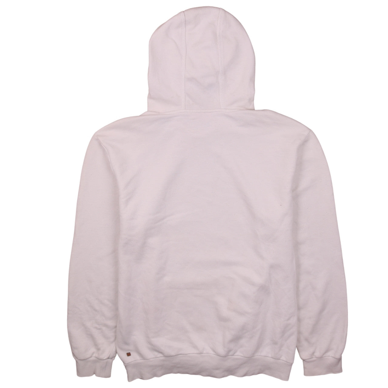 Puma Men's White 2XL Pullover Hoodie with Logo