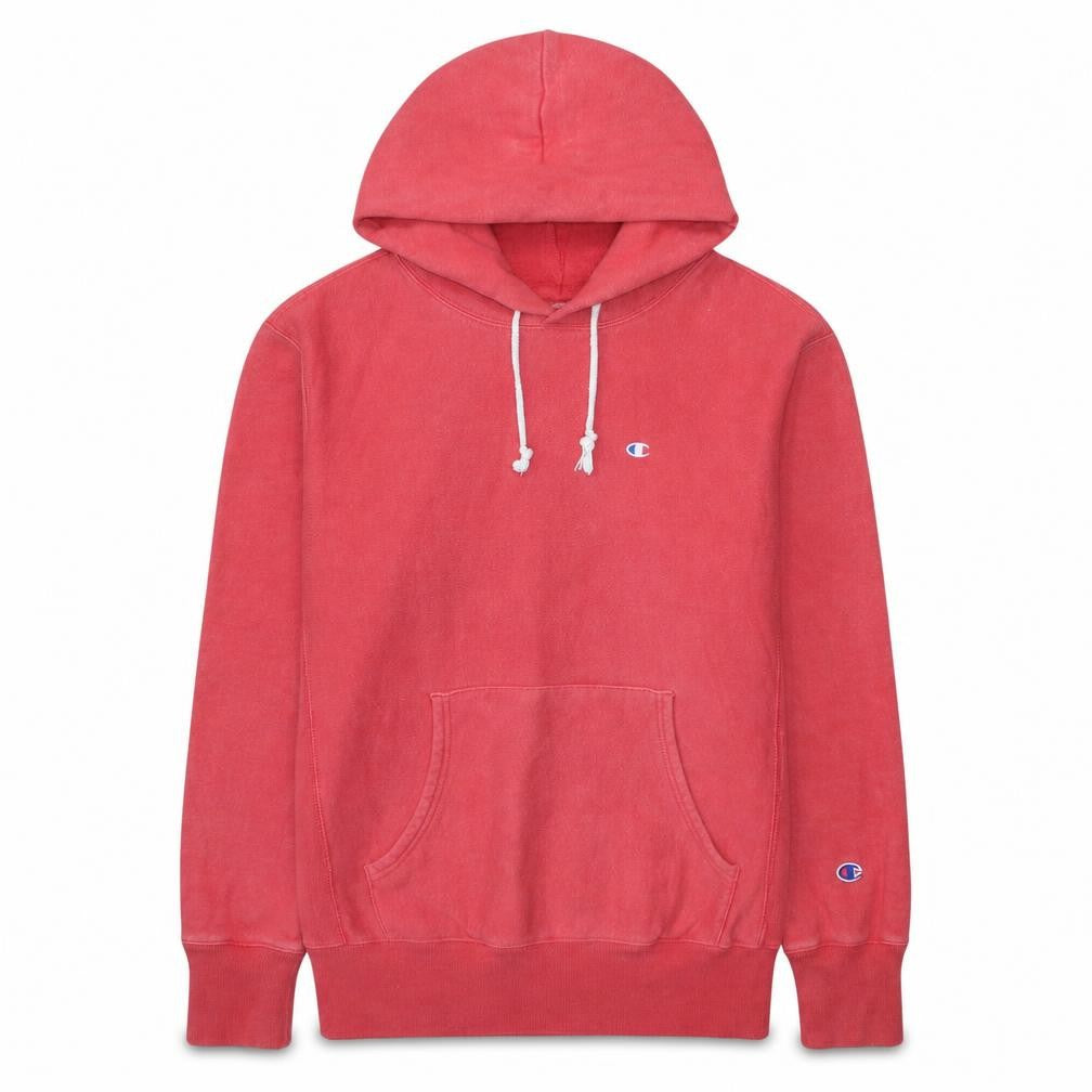 Champion Men's Red XL Pullover Hoodie Reverse Weave Fleece