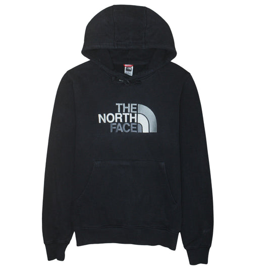 The North Face Men’s Black Pullover Hoodie Size S Cotton Outdoor
