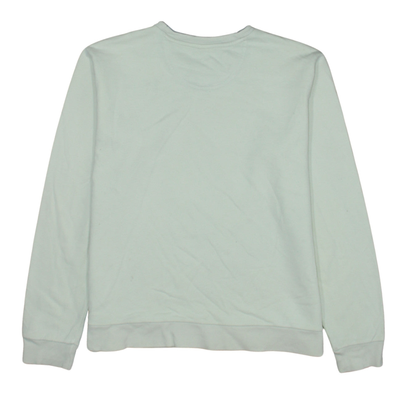 Nike Women Beige Crew Neck Long Sleeve Pullover Sweatshirt L