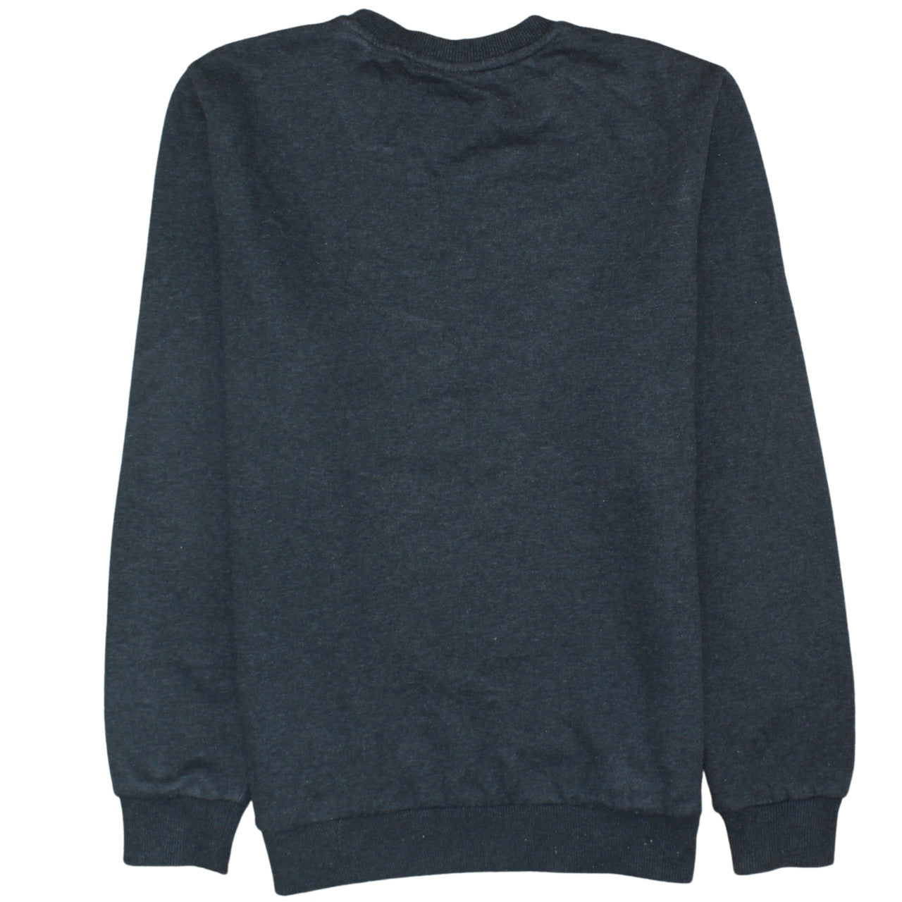 Puma Men’s Black Crew Neck Fleece Sweatshirt Size S