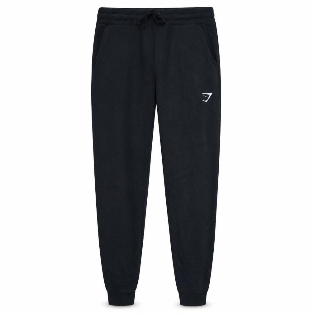 Gymshark Men's Black Slim Fit Jogger Sweatpants Size S