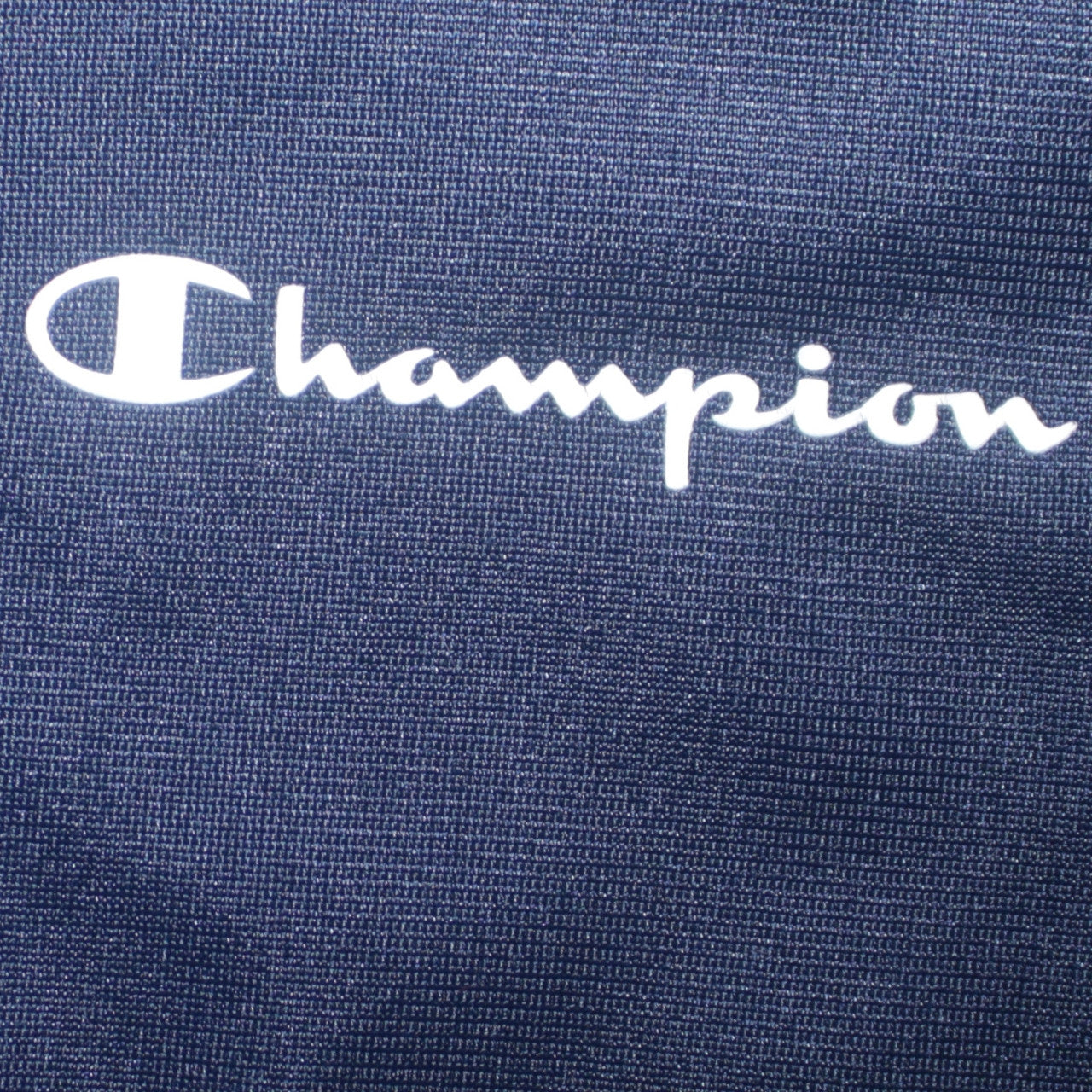 Champion Men's Blue Full Zip Sweatshirt Jacket - Size M