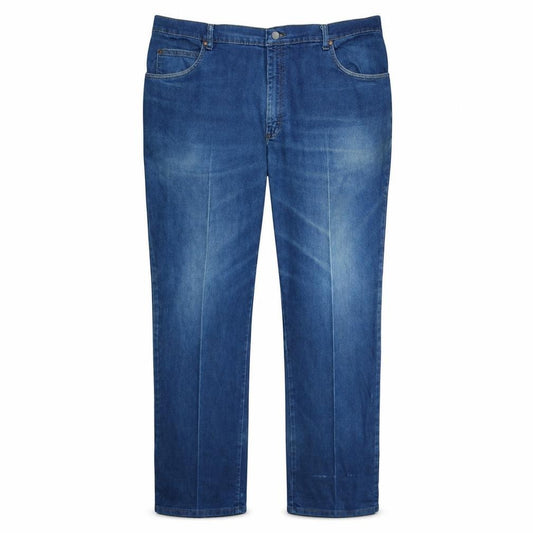 Lee Men’s Blue Regular Fit Straight Jeans 46x32 Denim