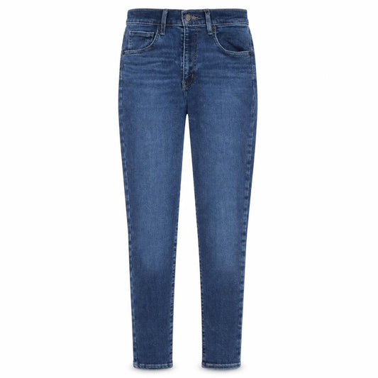 Levi's Women's Blue High Rise Mile High Super Skinny Jeans Size 28