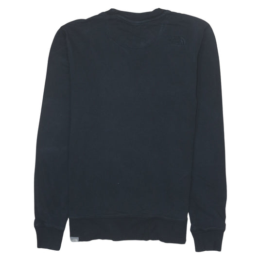 The North Face Men’s Black Pullover Sweatshirt M Regular Fit Logo