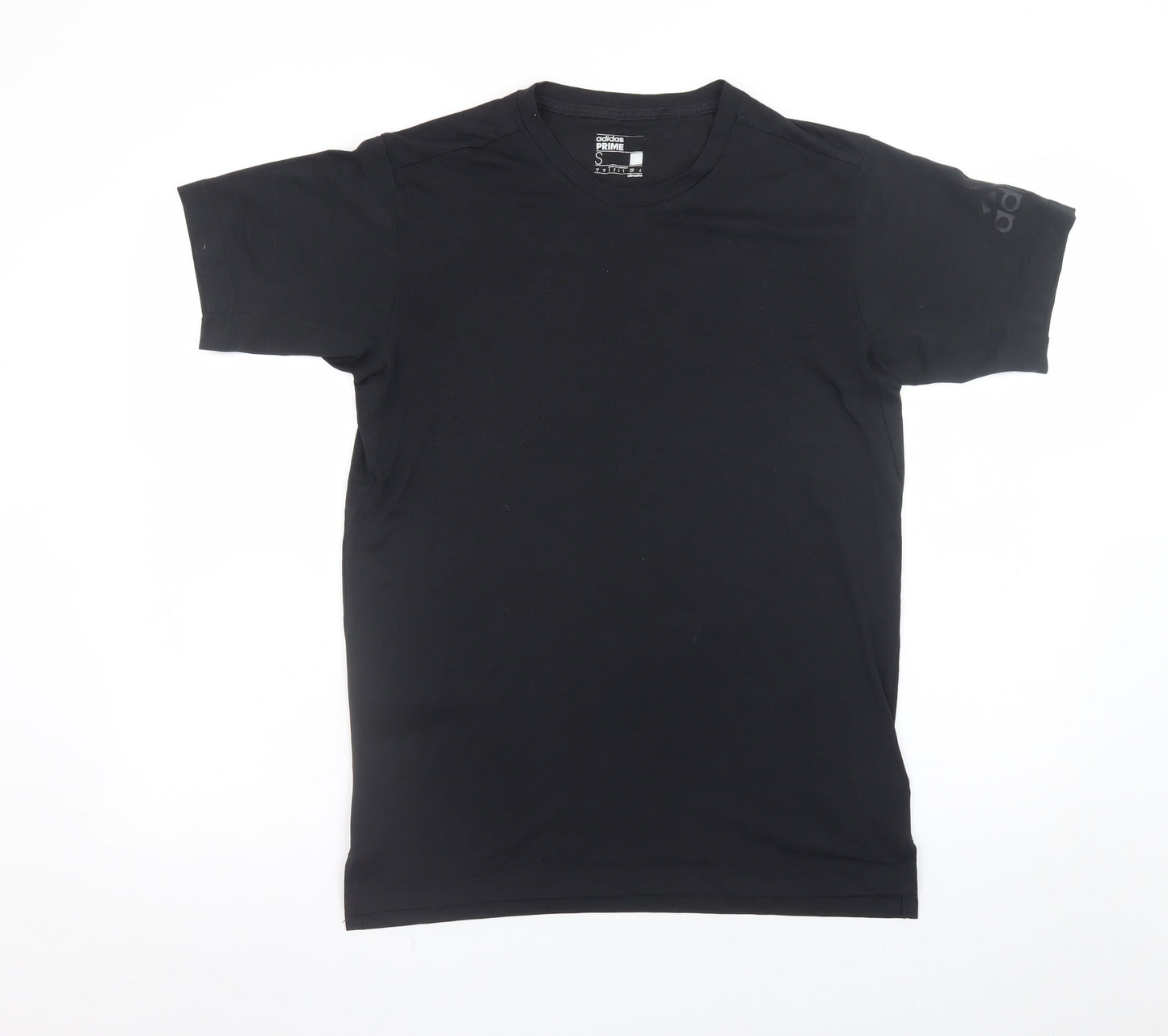 adidas Men’s Black Climalite PRIME Athletic Short Sleeve T-Shirt Size S