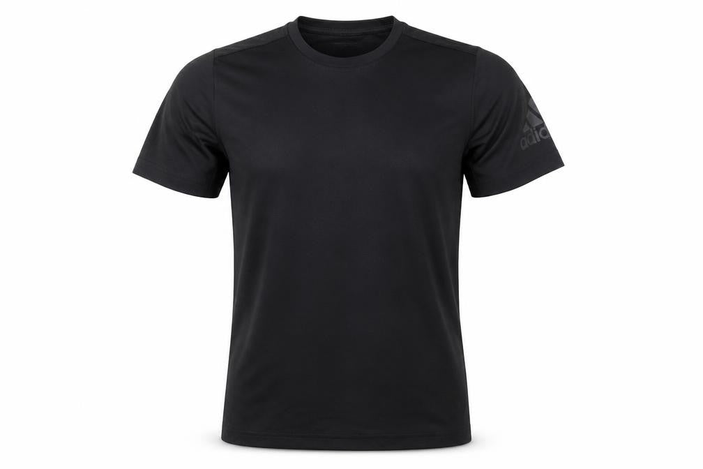adidas Men’s Black Climalite PRIME Athletic Short Sleeve T-Shirt Size S