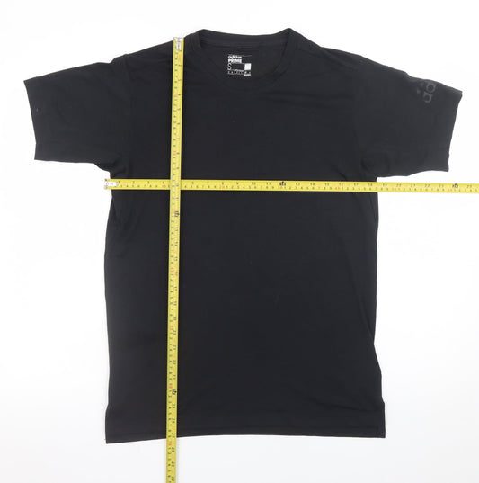adidas Men’s Black Climalite PRIME Athletic Short Sleeve T-Shirt Size S