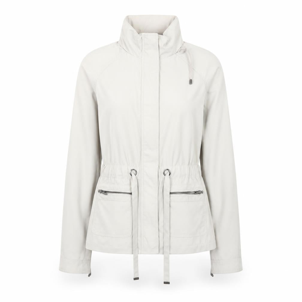 Principles by Ben de Lisi Beige Women's Size 8 Anorak Jacket