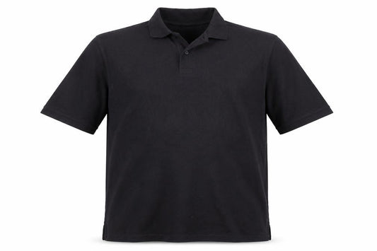 James Pringle Men's Black 2XL Cotton Polo Shirt
