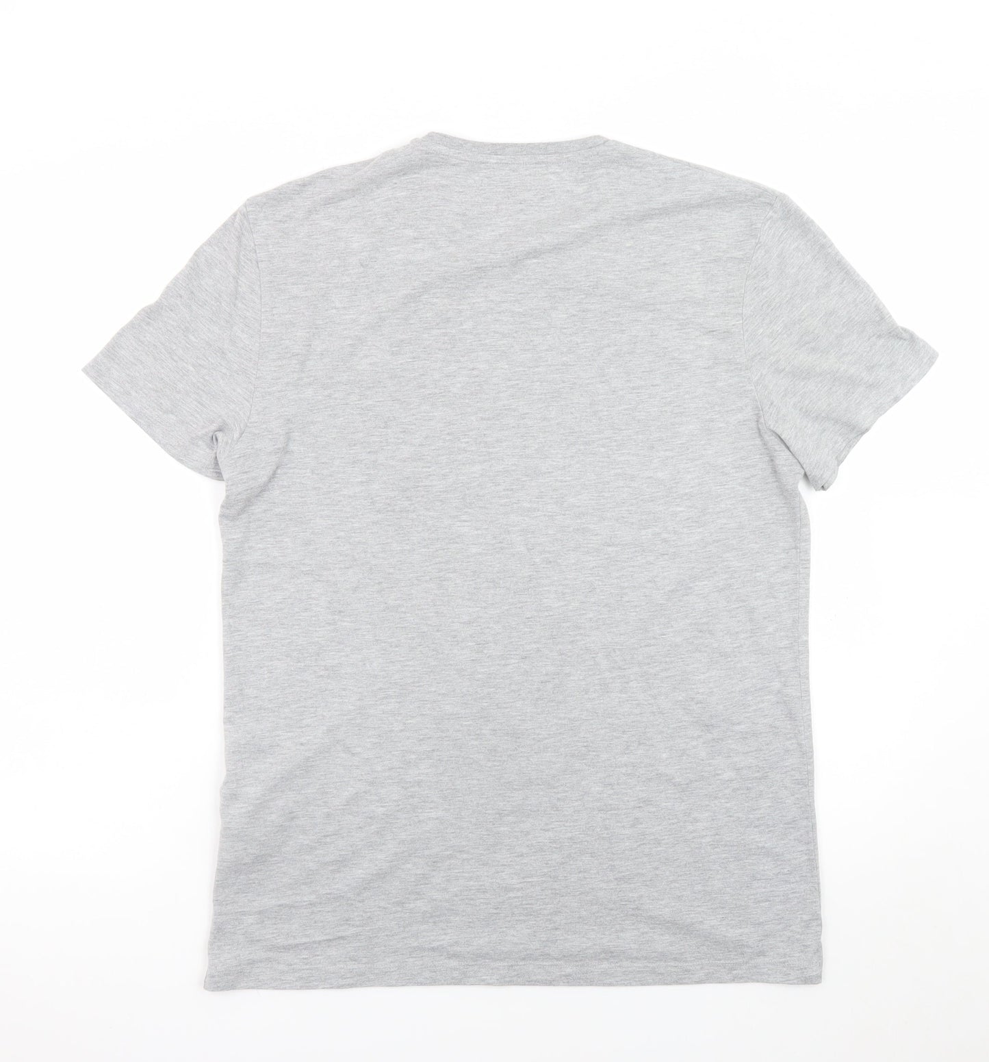 DC Comics Originals Grey Justice League Men's Medium Graphic T-Shirt