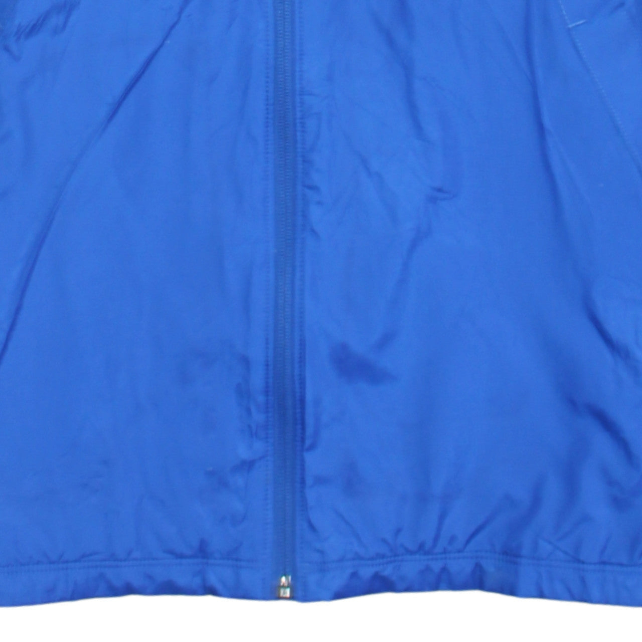 Nike Boys Blue XL Hooded Full Zip Track Jacket Lightweight Activewear