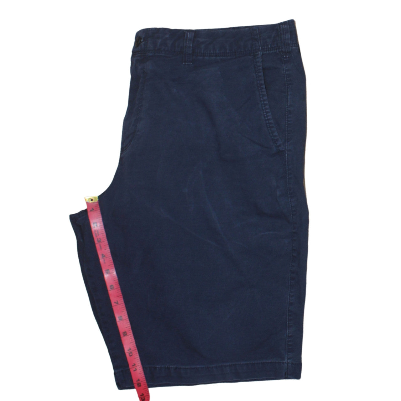 GAP Men's Blue Chino Shorts Size 40 Regular Fit Cotton