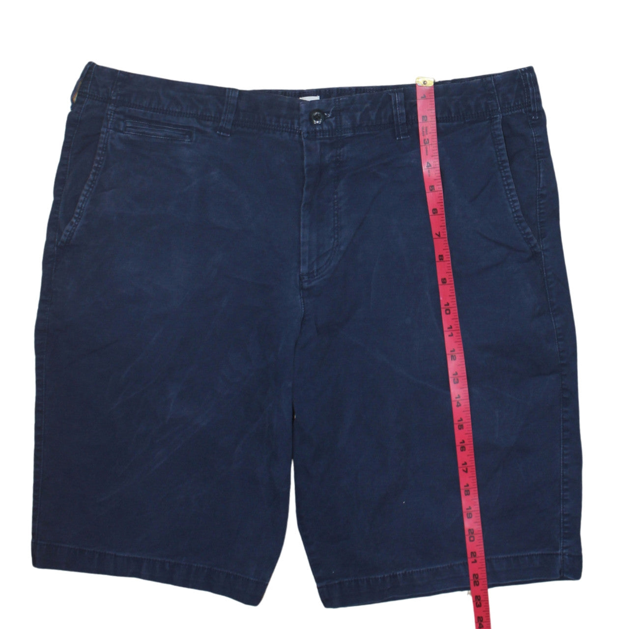 GAP Men's Blue Chino Shorts Size 40 Regular Fit Cotton