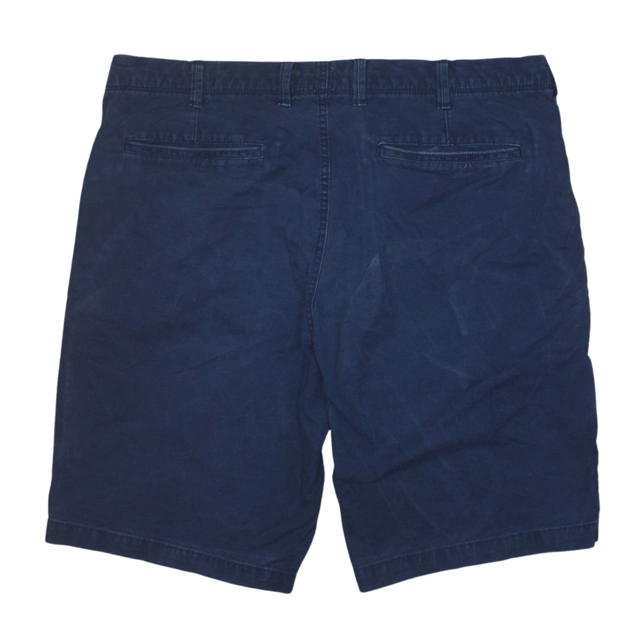 GAP Men's Blue Chino Shorts Size 40 Regular Fit Cotton