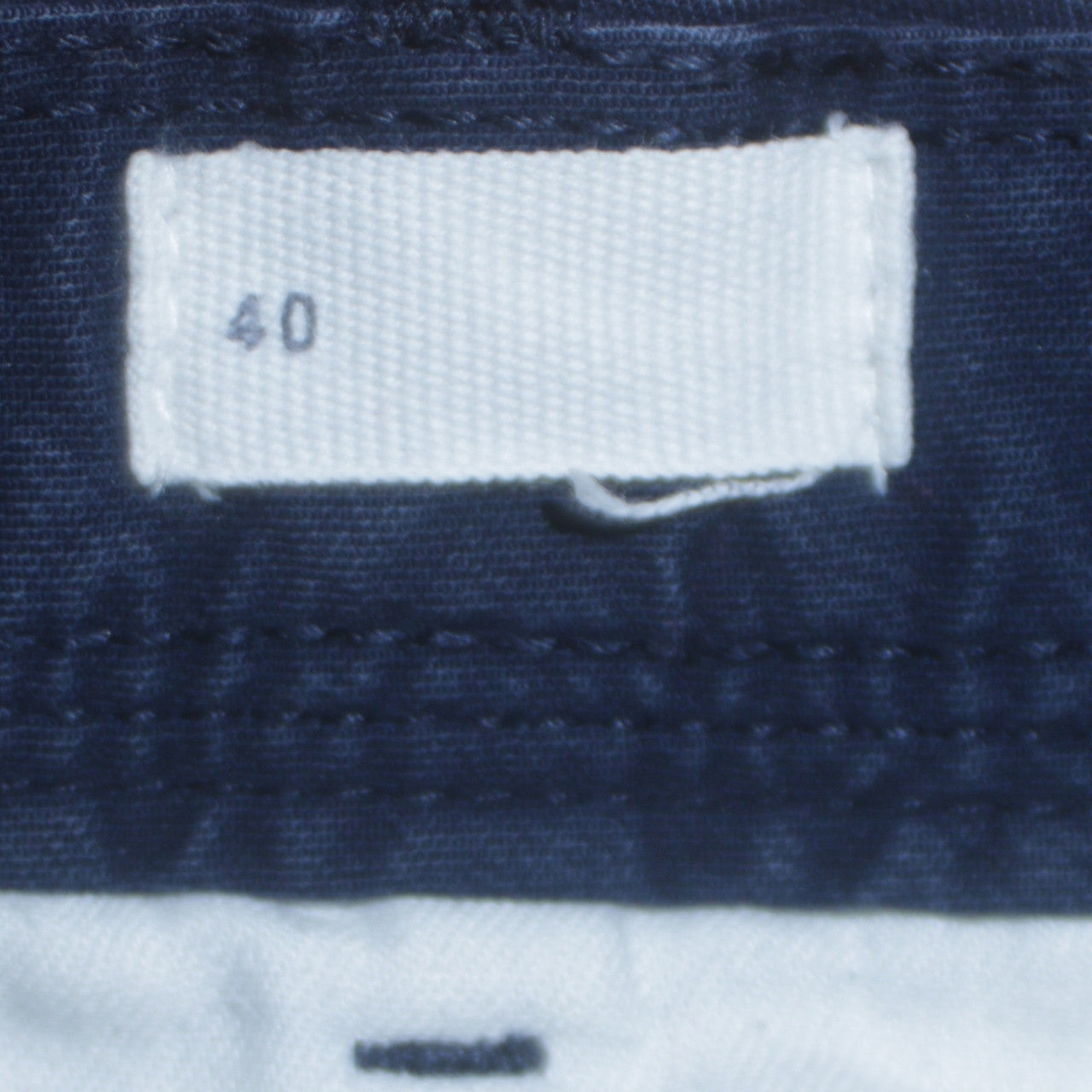 GAP Men's Blue Chino Shorts Size 40 Regular Fit Cotton