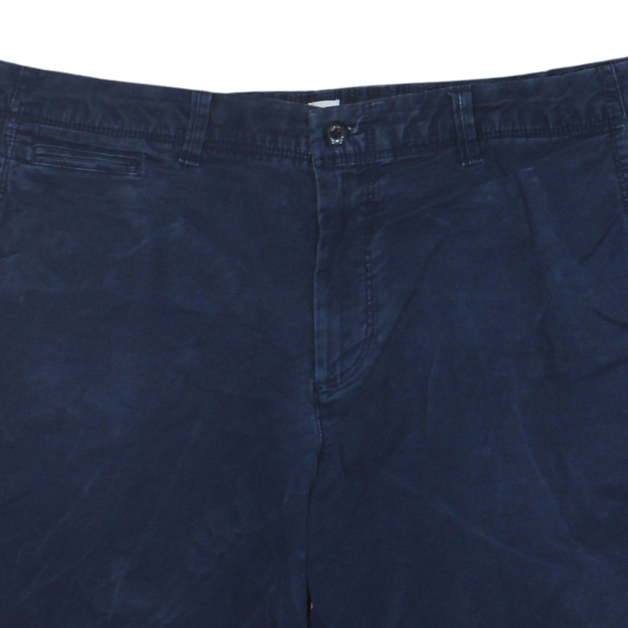 GAP Men's Blue Chino Shorts Size 40 Regular Fit Cotton