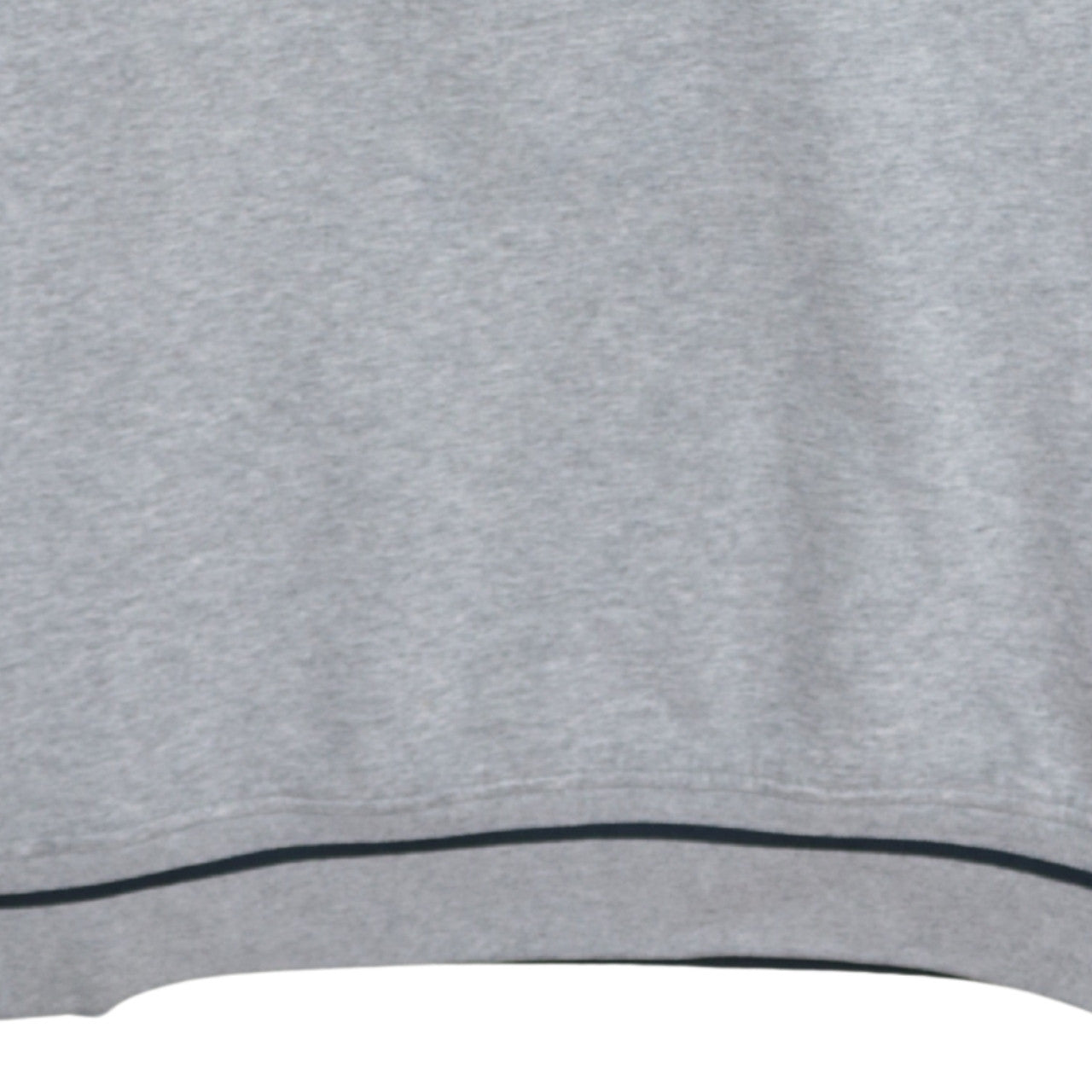Adidas Men's Grey & Navy Crew Neck Sweatshirt Size M Classic Style