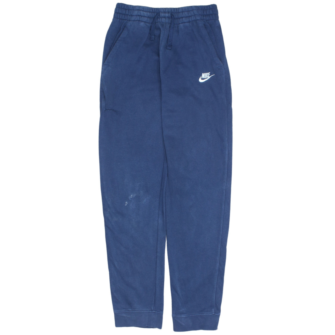 Nike Boys Blue XL Jogger Sweatpants 158-170cm Elastic Waist Pockets