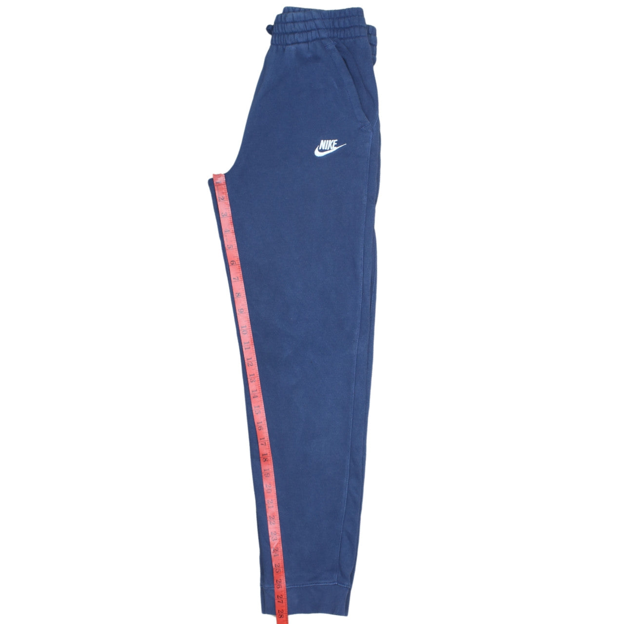 Nike Boys Blue XL Jogger Sweatpants 158-170cm Elastic Waist Pockets