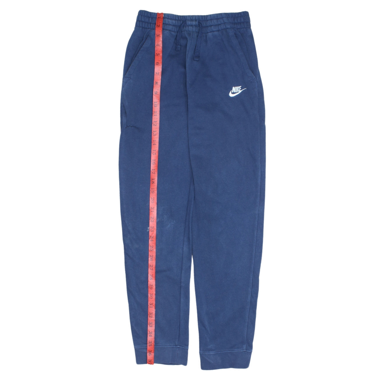 Nike Boys Blue XL Jogger Sweatpants 158-170cm Elastic Waist Pockets