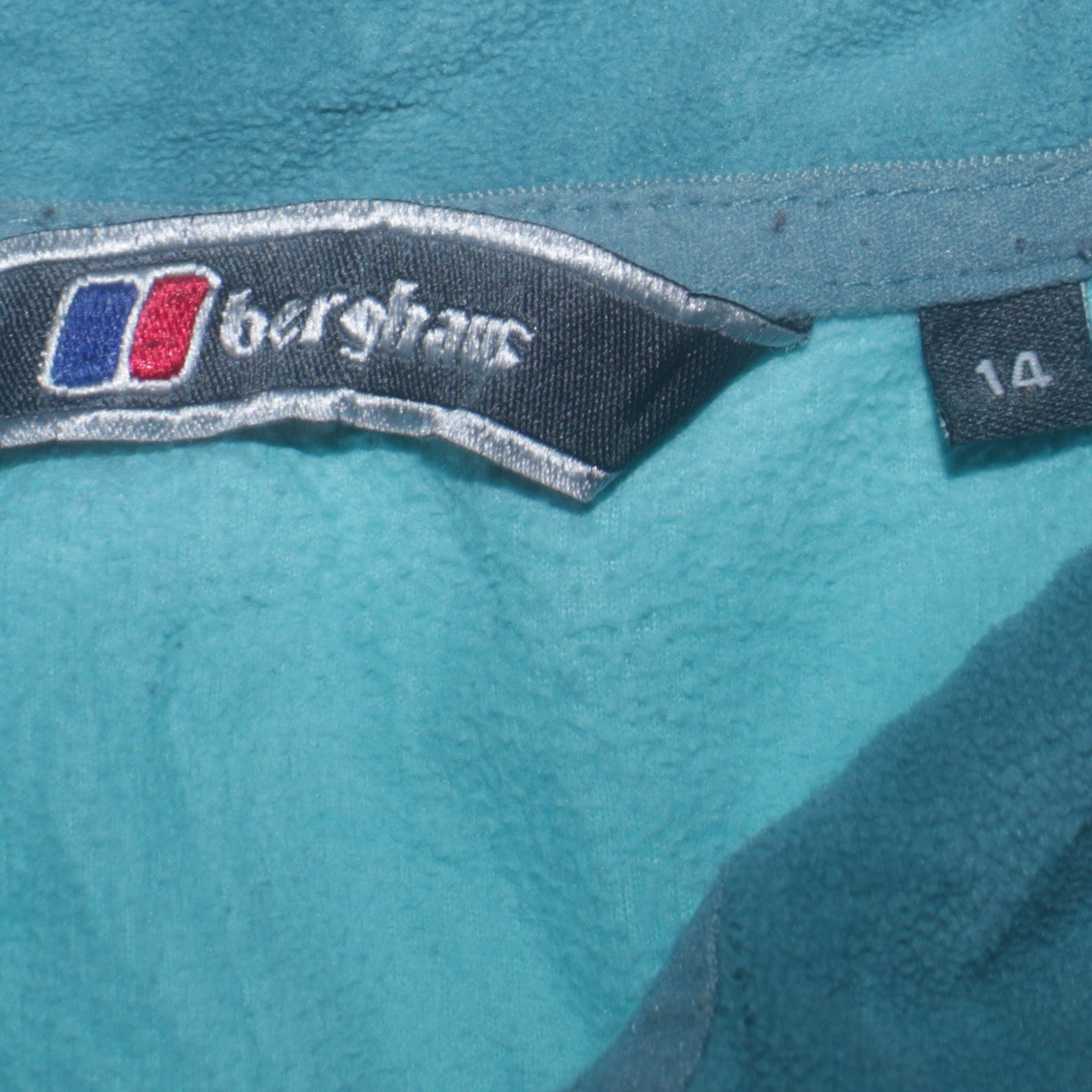 Berghaus Women Blue Size 14 Pullover Fleece Sweatshirt