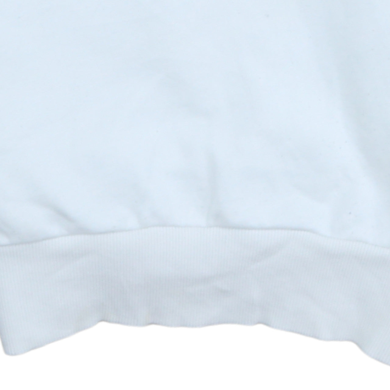 Fred Perry Men's White XS Crew Neck Logo Sweatshirt