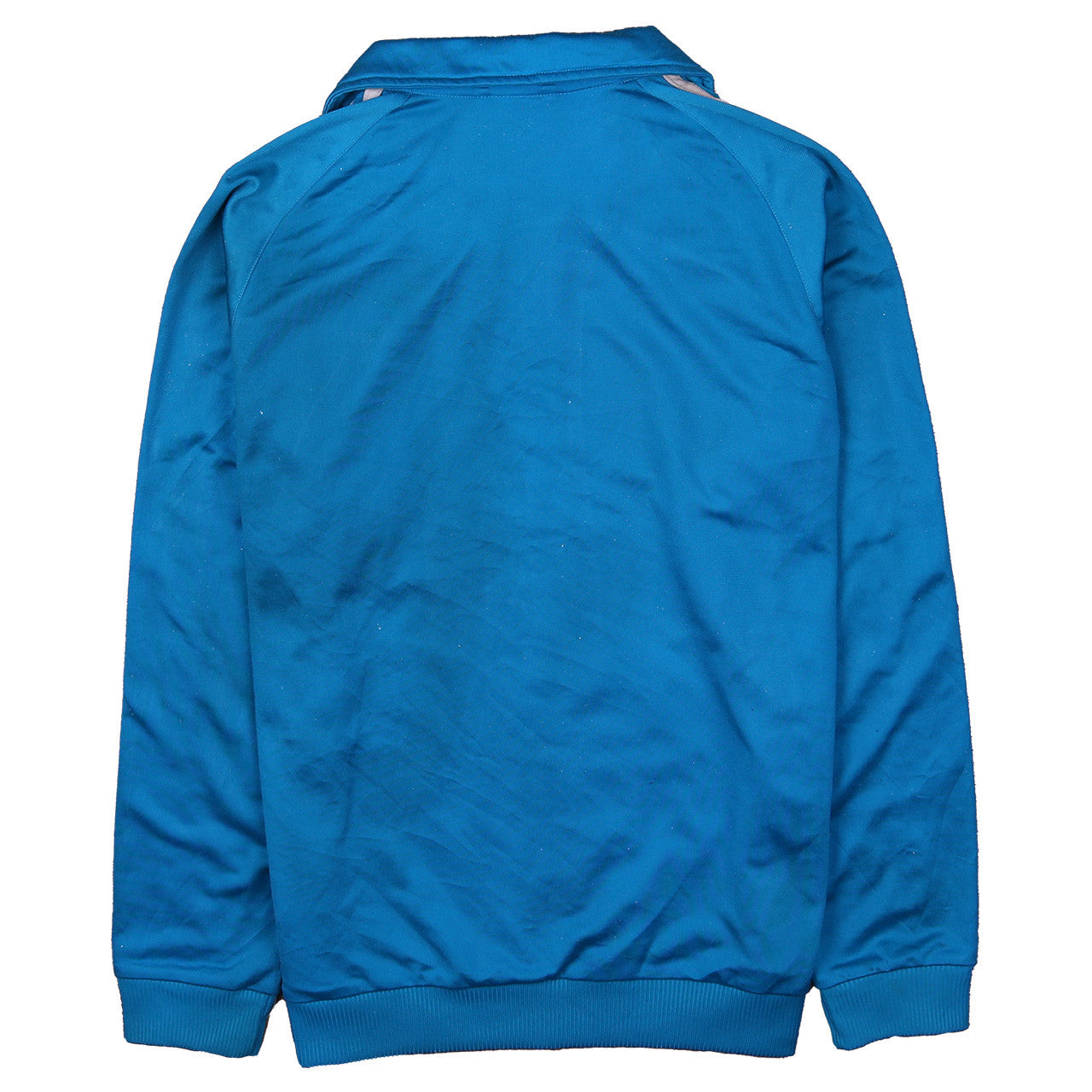 Adidas Boys Blue 13-14 Years Track Jacket Full Zip Sports Top