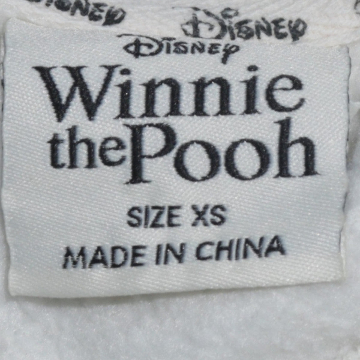 Additional view of Disney Winnie the Pooh Women's White XS Long Sleeve T-Shirt Dress