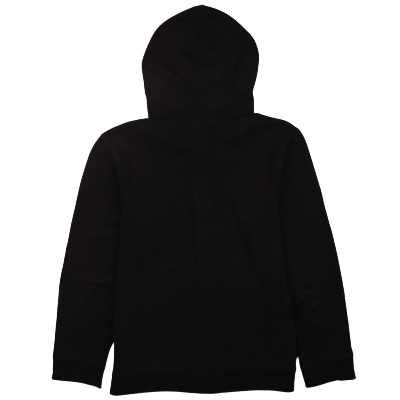 Nautica Boys Black Full Zip Hoodie Size 14-16 Regular Cotton Blend