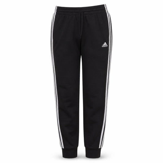Adidas Womens Black XS Sweatpants Tapered Fit Joggers