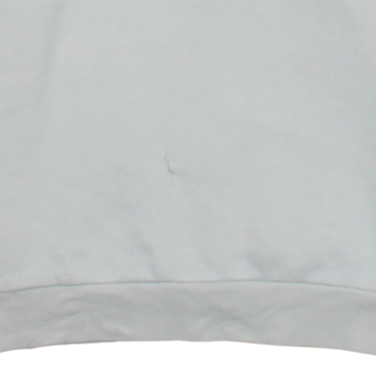 Adidas Women White Pullover Sweatshirt UK 8 Logo Crew Neck