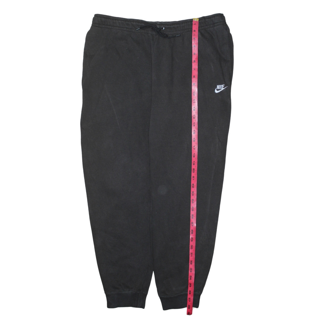 Nike Men's Black Jogger Sweatpants Small Tapered Fit