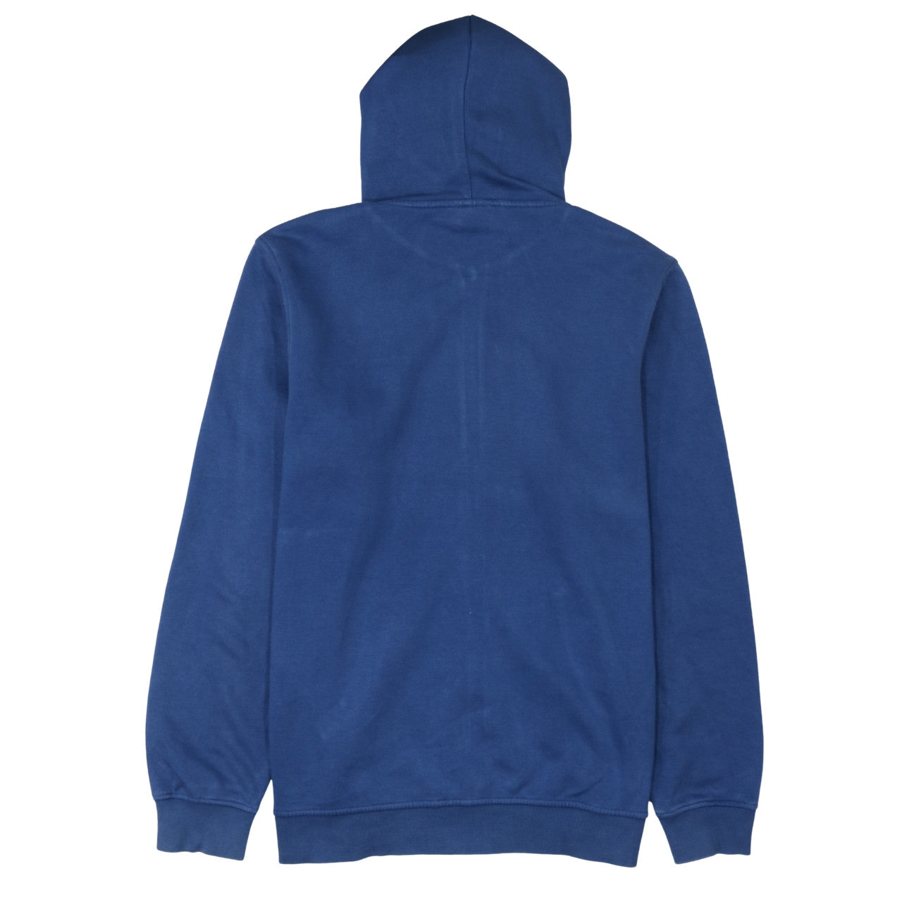 Champion Men Blue 2XL Full Zip Hoodie Fleece Sweatshirt